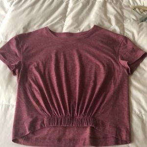 Lululemon cropped top